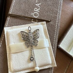 Pandora Retired Butterfly Pendant